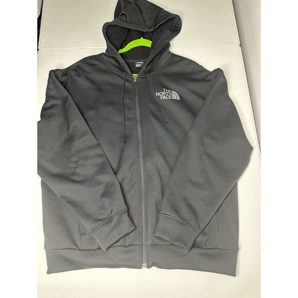 THe NORTH FACE Horizon Men’s Full Zip Hoodie TNF BLack Sweatshirt Size L - Picture 5 of 11